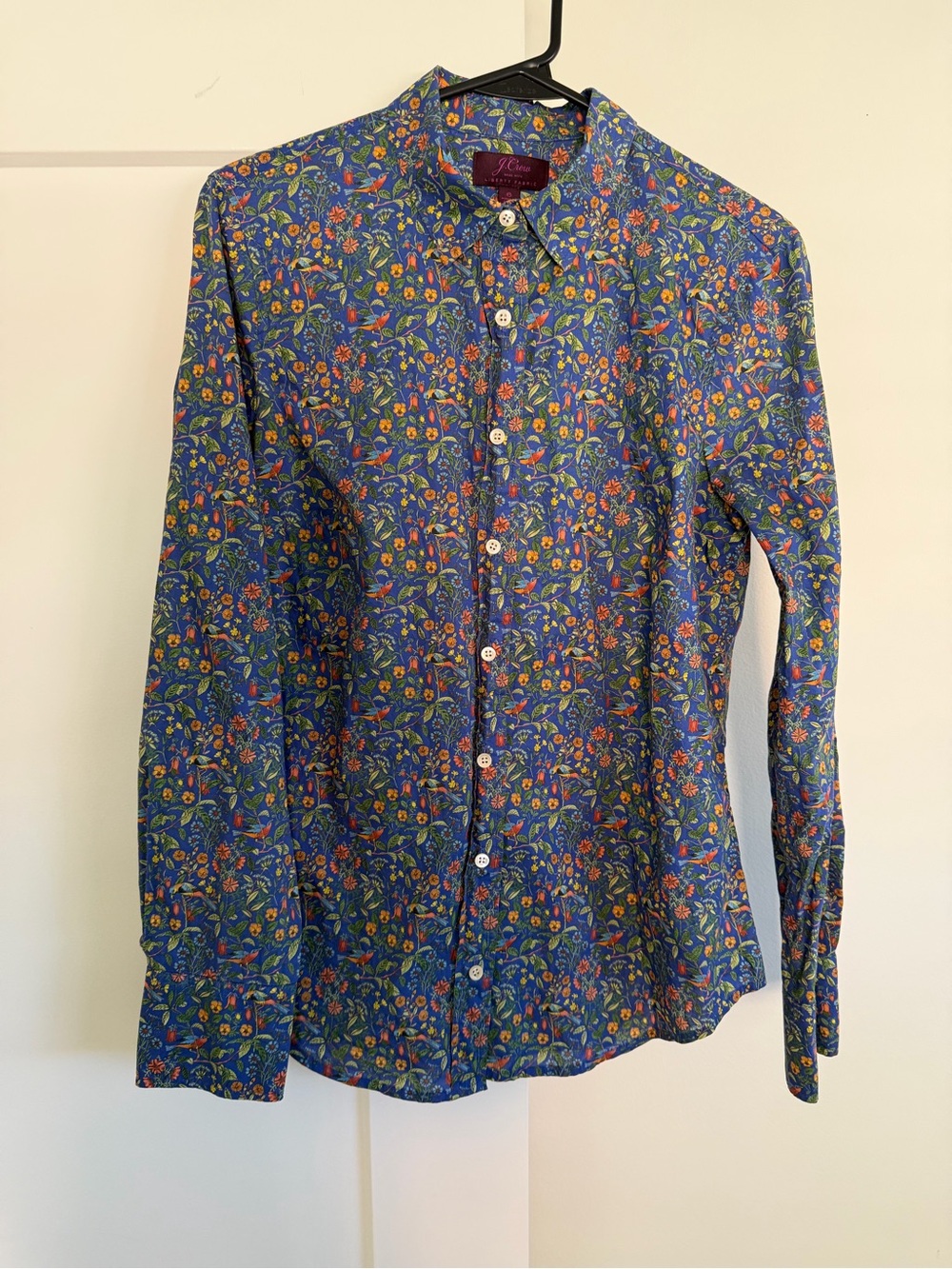 J Crew Liberty Top